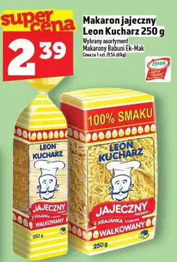 Topaz Makaron jajeczny Leon Kucharz 250 g oferta
