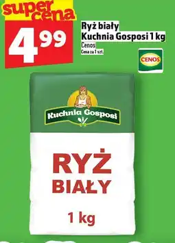Topaz Ryż biały Kuchnia Gosposi 1 kg Cenos oferta