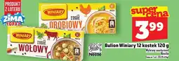 Topaz Bulion Winiary 12 kostek 120 g Nestlé oferta
