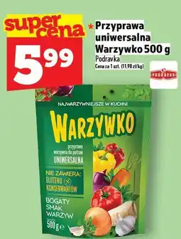 Topaz Przyprawa uniwersalna Warzywko 500 g Podravka oferta