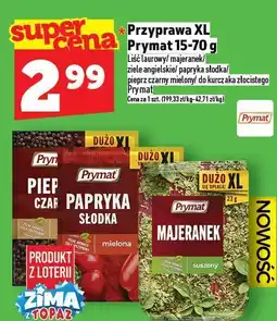Topaz Przyprawa XL Prymat 15-70 g oferta