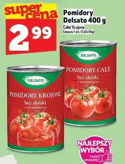 Topaz Pomidory Delsato 400 g Chef Kępno oferta
