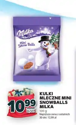Stokrotka Kulki mleczne mini Snowballs Milka oferta