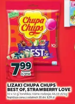 Stokrotka Lizaki Chupa Chups Best of, Strawberry Love oferta