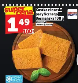 Topaz Kostka z łososia pacyficznego Bosmańska Abramczyk oferta