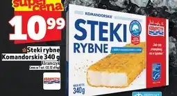 Topaz Steki rybne Komandorskie 340 g Abramczyk oferta
