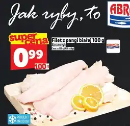Topaz Filet z pangi białej 100 g Abramczyk oferta