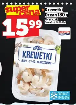 Topaz Krewetki Ocean 180 g Abramczyk oferta