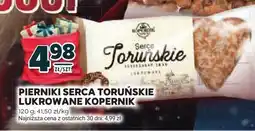 Stokrotka Pierniki Serca Toruńskie Lukrowane Kopernik oferta