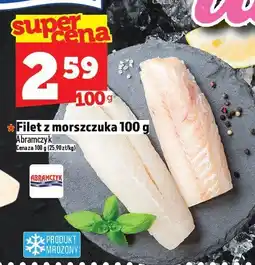 Topaz Filet z morszczuka 100 g Abramczyk oferta