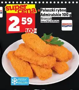 Topaz Paluszki rybne Admiralskie 100 g Abramczyk oferta