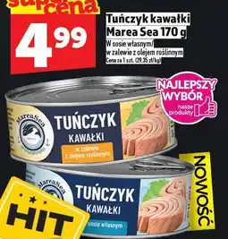 Topaz Tuńczyk kawałki Marea Sea 170 g oferta