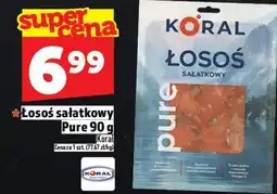 Topaz Łosoś sałatkowy Pure 90 g Koral oferta
