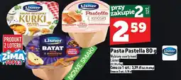 Topaz Pasta Pastella 80 g Lisner oferta