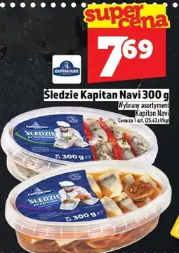Topaz Śledzie Kapitan Navi 300 g oferta