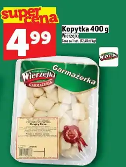 Topaz Kopytka 400 g Wierzejki oferta