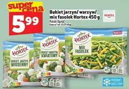 Topaz Bukiet jarzyn/warzyw/mix fasolek Hortex 450 g Polski Ogród oferta