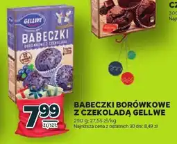 Stokrotka Babeczki borówkowe z czekoladą Gellwe oferta