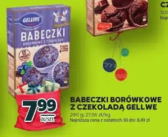 Stokrotka Babeczki borówkowe z czekoladą Gellwe oferta