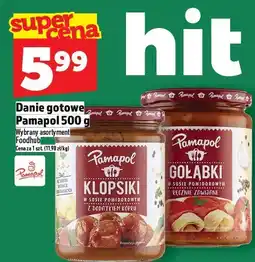 Topaz Danie gotowe Pamapol 500 g oferta