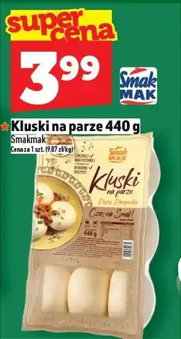 Topaz Kluski na parze 440 g Smak Mak oferta