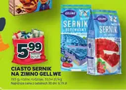 Stokrotka Ciasto sernik na zimno Gellwe oferta