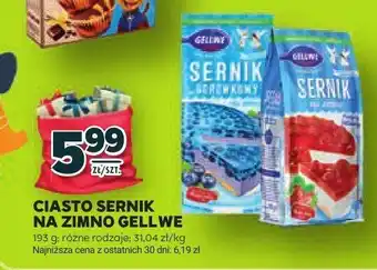 Stokrotka Ciasto sernik na zimno Gellwe oferta