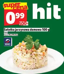 Topaz Sałatka jarzynowa domowa 100 g Seko oferta