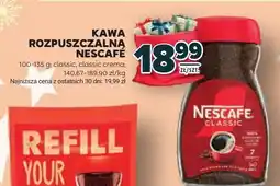 Stokrotka Kawa rozpuszczalna Nescafe Classic oferta
