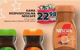 Stokrotka Kawa rozpuszczalna Nescafe Crema oferta
