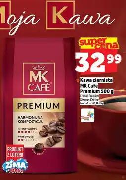 Topaz Kawa ziarnista MK Cafe Premium 500 g oferta