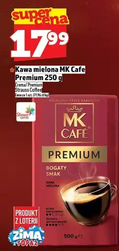 Topaz Kawa mielona MK Cafe Premium 250 g oferta