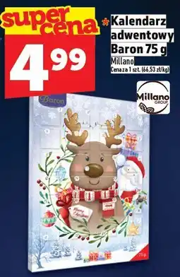 Topaz Kalendarz adwentowy Baron 75 g oferta