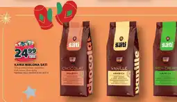 Stokrotka Kawa mielona Sati czekoladowa, waniliowa, irish cream oferta