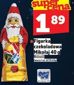Topaz Figurka czekoladowa Mikołaj 40 g Wolomlecz oferta