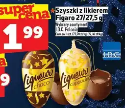 Topaz Szyszki z likierem Figaro 27/27,5 g oferta