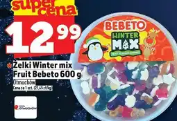 Topaz Żelki Winter mix Fruity Bebeto 600 g oferta