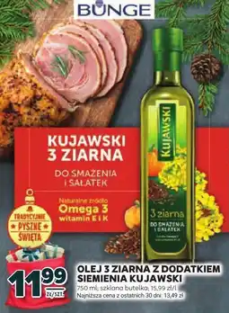 Stokrotka Olej 3 Ziarna z Dodatkiem Siemienia Kujawski oferta