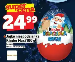 Topaz Jajko niespodzianka Kinder Maxi 100 g oferta