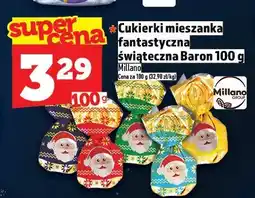 Topaz Cukierki mieszanka fantazja świąteczna Baron 100 g oferta