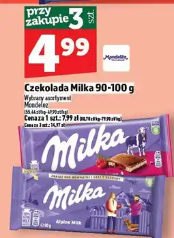 Topaz Czekolada Milka oferta