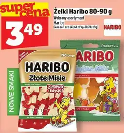 Topaz Żelki Haribo oferta