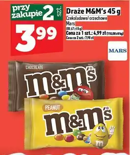 Topaz Draże M&M's Mars oferta