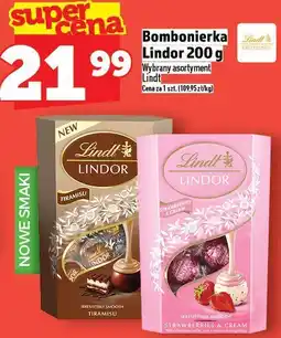 Topaz Bombonierka Lindor Lindt oferta