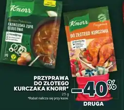 Stokrotka Zupa francuska rozkosze podniebienia Knorr oferta