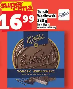 Topaz Torcik Wedlowski E.Wedel Lotte Wedel oferta