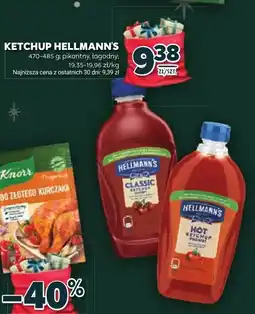 Stokrotka Ketchup Hellmann's oferta