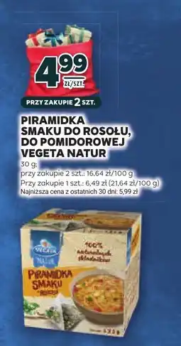 Stokrotka Piramidka smaku do rosołu, do pomidorowej Vegeta Natur oferta
