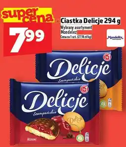 Topaz Ciastka Delicje Mondelez oferta