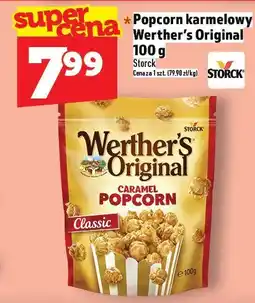 Topaz Popcorn karmelowy Werther's Original Storck oferta